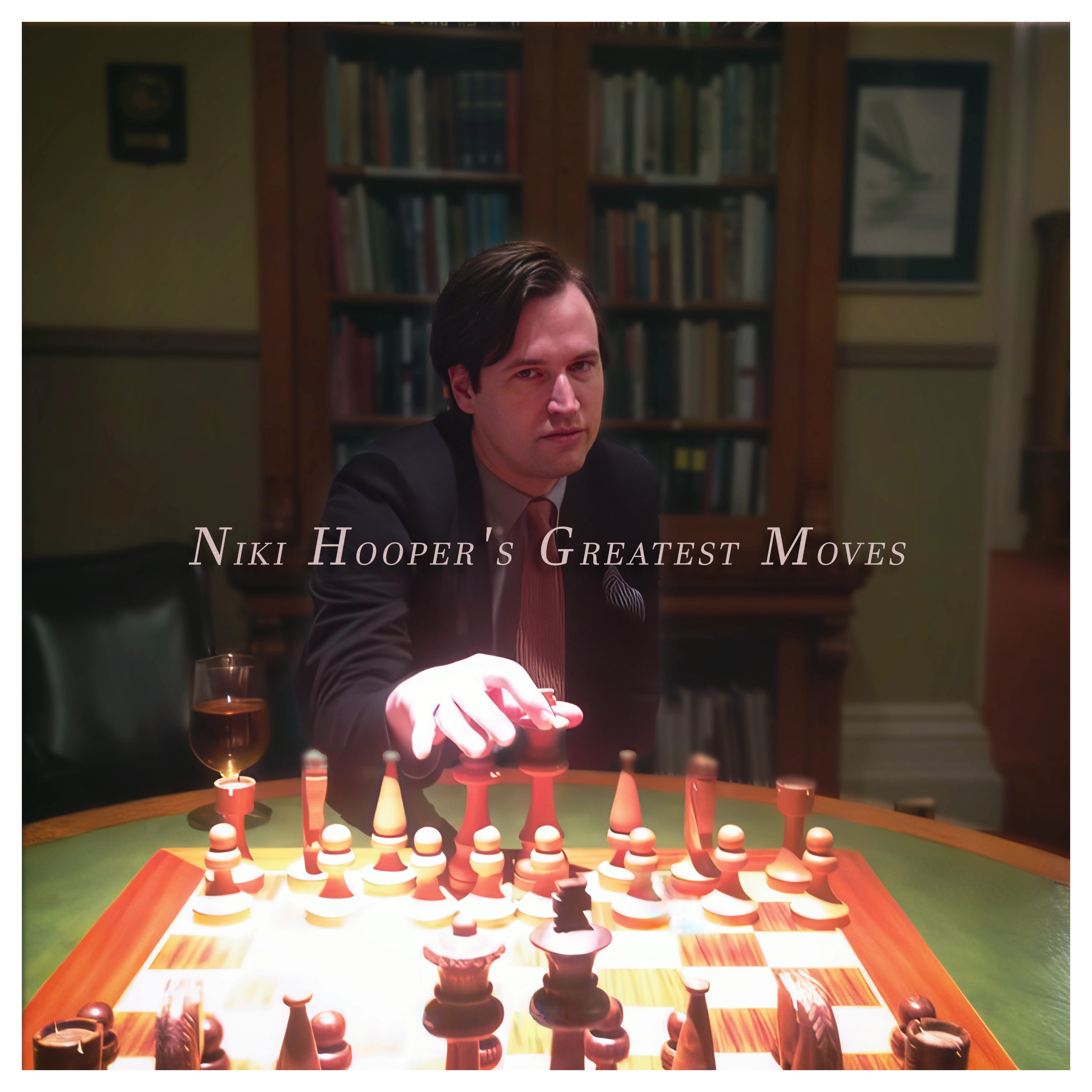 Nick Hooper's Greatest Moves album artwork