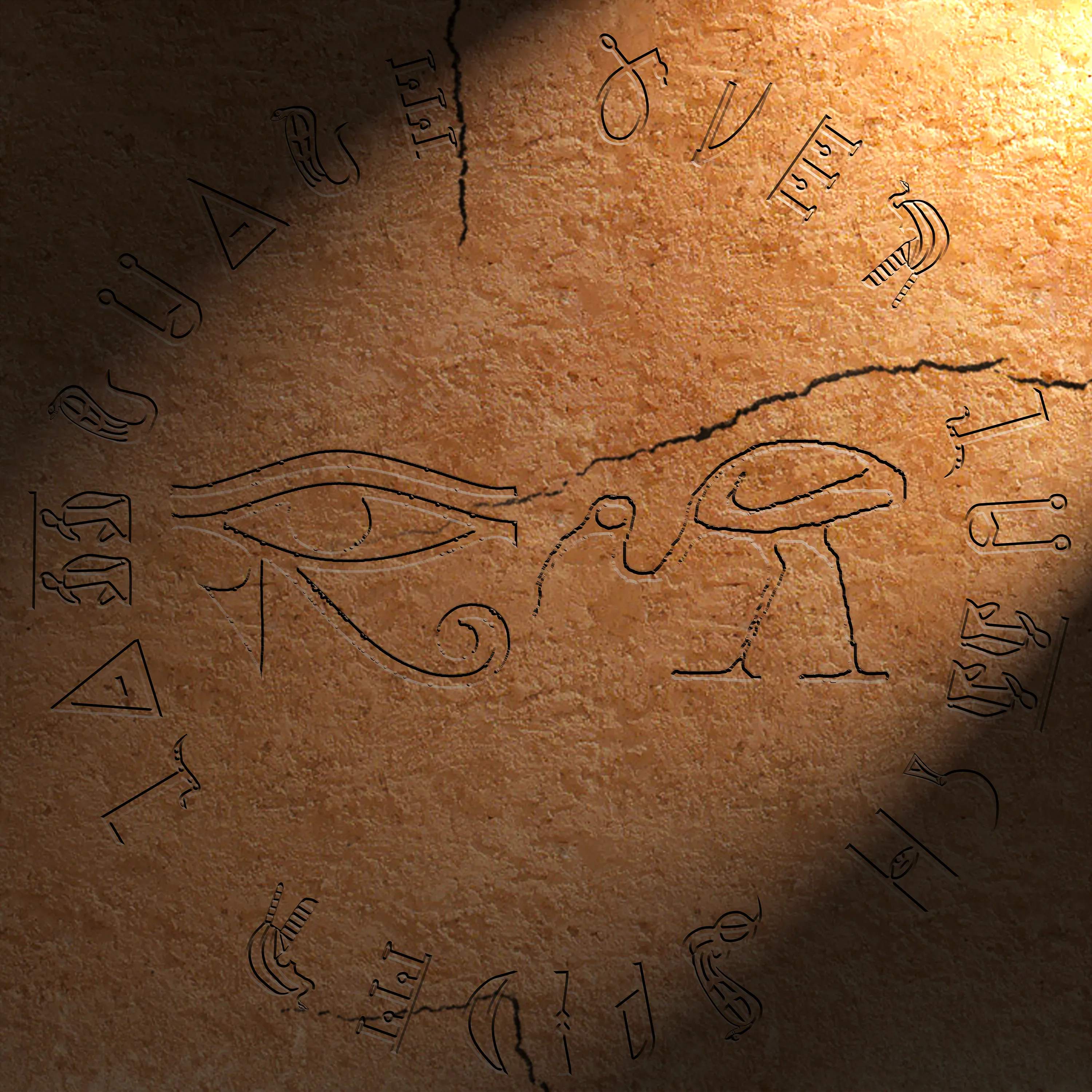 Horus and the Ibis album cover artwork
