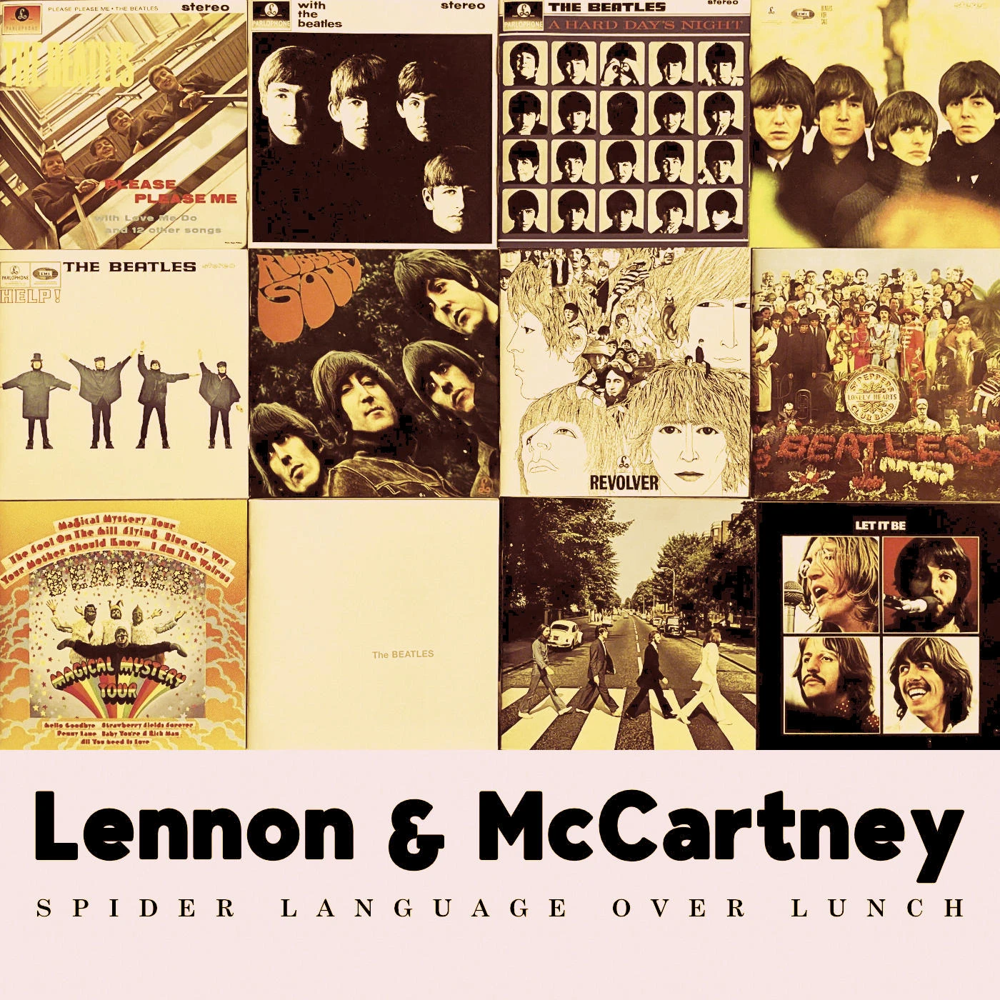 Lennon & McCartney - Beatles Covers album artwork